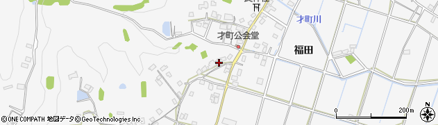 広島県福山市芦田町福田355周辺の地図