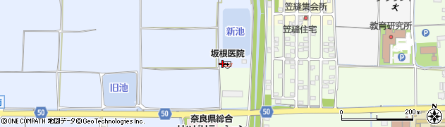 坂根医院周辺の地図