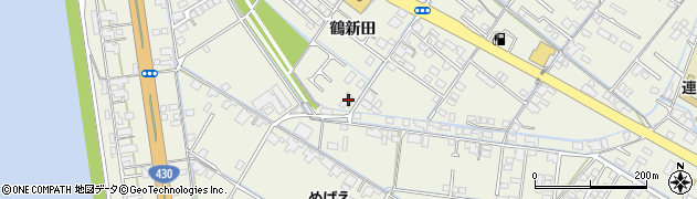 岡山県倉敷市連島町鶴新田367周辺の地図