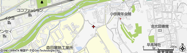 岡山県浅口市金光町大谷45周辺の地図
