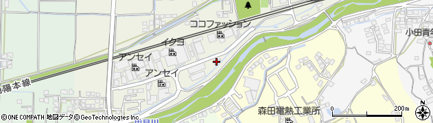 岡山県浅口市金光町占見新田210周辺の地図