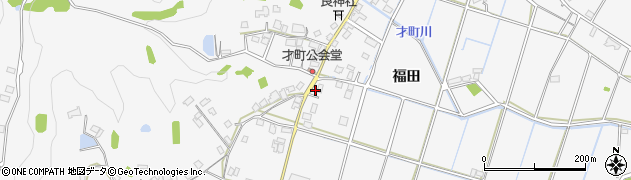 広島県福山市芦田町福田351周辺の地図