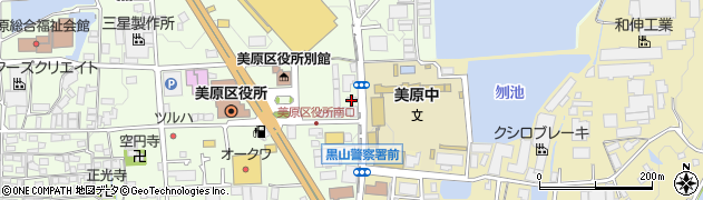 株式会社ヤマシタ　関西営業所周辺の地図