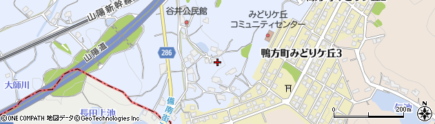 岡山県浅口市鴨方町小坂西3990周辺の地図