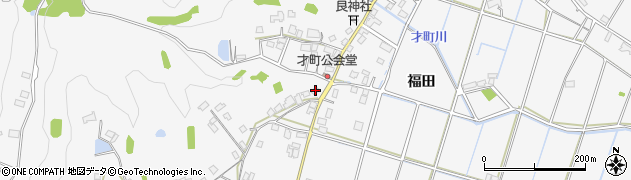 広島県福山市芦田町福田354周辺の地図
