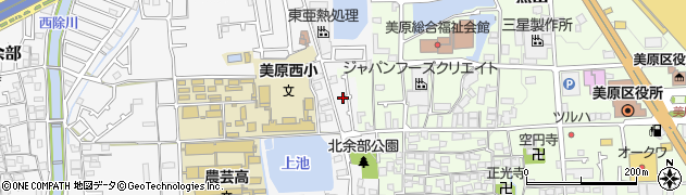 大阪府堺市美原区太井689周辺の地図