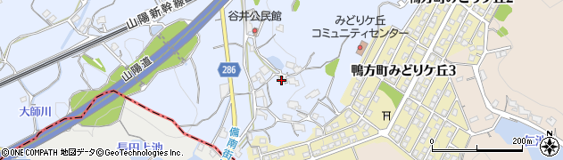 岡山県浅口市鴨方町小坂西3989周辺の地図