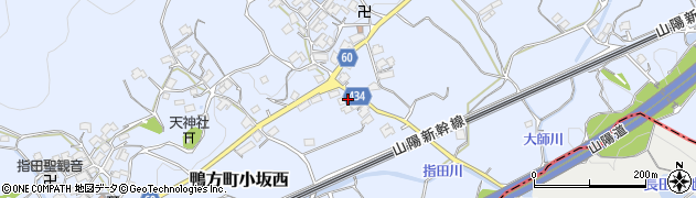 岡山県浅口市鴨方町小坂西2634周辺の地図