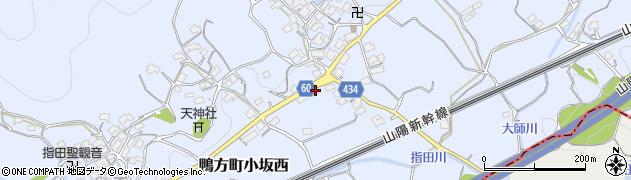 岡山県浅口市鴨方町小坂西2627周辺の地図
