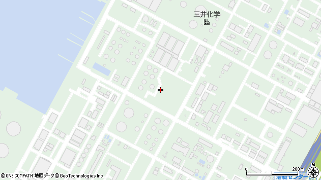 〒592-0001 大阪府高石市高砂の地図