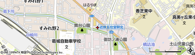 奈良県香芝市瓦口2025周辺の地図