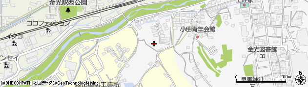 岡山県浅口市金光町大谷49周辺の地図