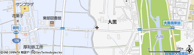 吉村エコパーツ周辺の地図