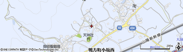 岡山県浅口市鴨方町小坂西1640周辺の地図