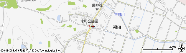 広島県福山市芦田町福田312周辺の地図