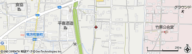 岡山県浅口市鴨方町鴨方1557周辺の地図