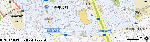 株式会社公辰周辺の地図