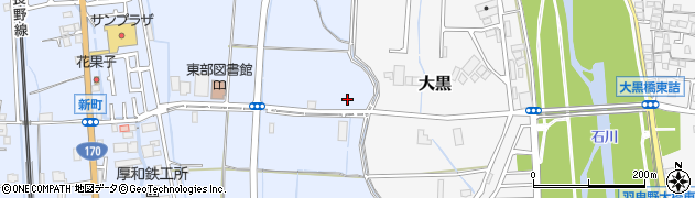 港大宝運輸大阪営業所周辺の地図