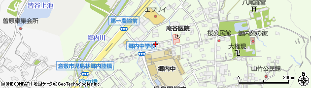 岡山県倉敷市林516周辺の地図