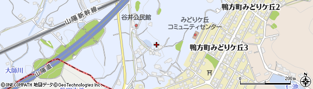 岡山県浅口市鴨方町小坂西3991周辺の地図
