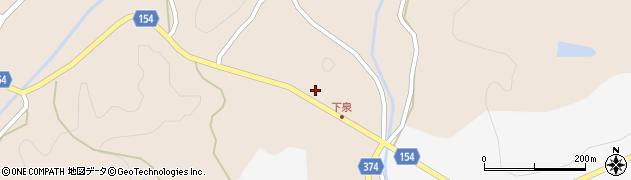 広島県三原市久井町泉1103周辺の地図