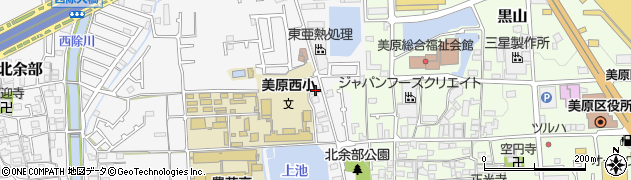 大阪府堺市美原区太井681周辺の地図