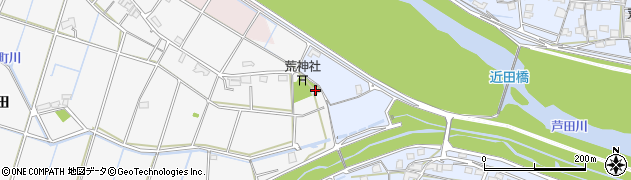 広島県福山市芦田町福田5周辺の地図