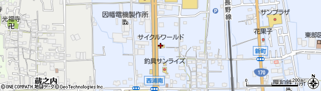 株式会社福井商会周辺の地図