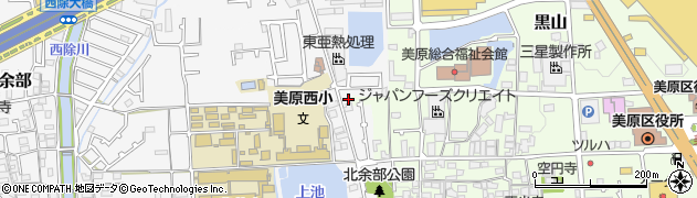 大阪府堺市美原区太井687周辺の地図