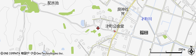 広島県福山市芦田町福田274周辺の地図