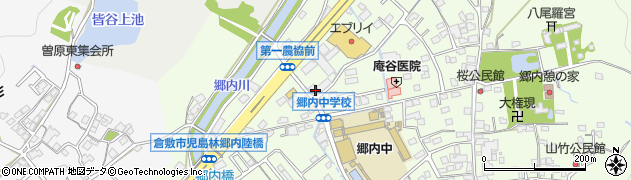岡山県倉敷市林528周辺の地図