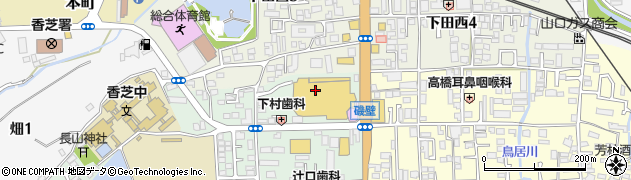 雷寿司周辺の地図