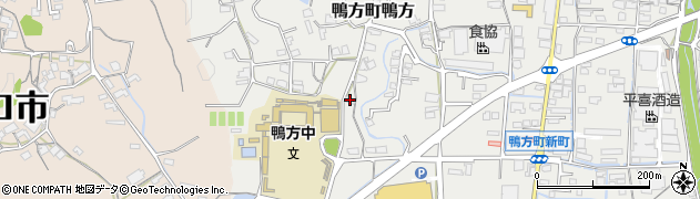 岡山県浅口市鴨方町鴨方853周辺の地図