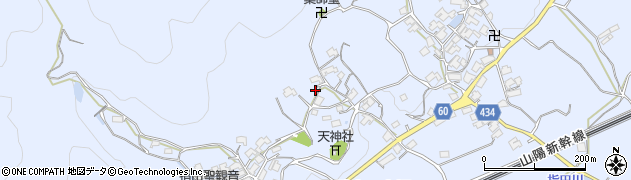 岡山県浅口市鴨方町小坂西1709周辺の地図