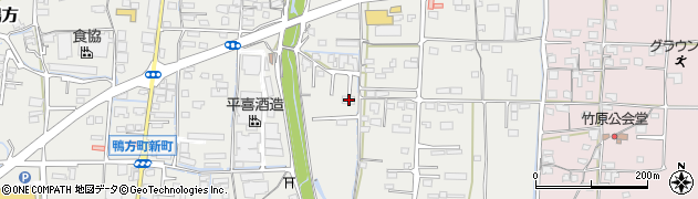岡山県浅口市鴨方町鴨方1470周辺の地図