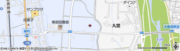 大阪府羽曳野市古市周辺の地図