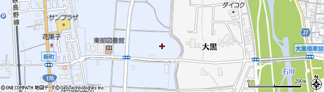 大阪府羽曳野市古市周辺の地図