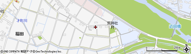 広島県福山市芦田町福田23周辺の地図