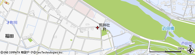広島県福山市芦田町福田18周辺の地図