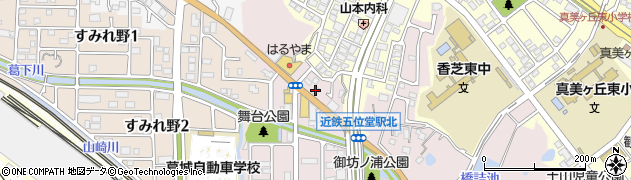 奈良県香芝市瓦口2020周辺の地図