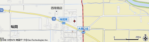 株式会社鶴田商店田原本支店周辺の地図