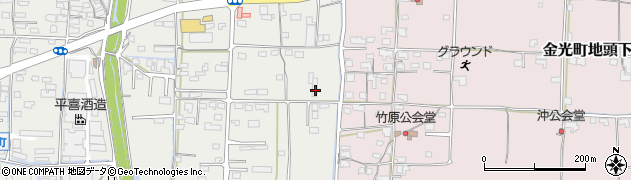 岡山県浅口市鴨方町鴨方1690周辺の地図