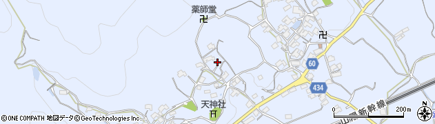 岡山県浅口市鴨方町小坂西1645周辺の地図