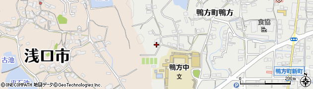 岡山県浅口市鴨方町鴨方700周辺の地図
