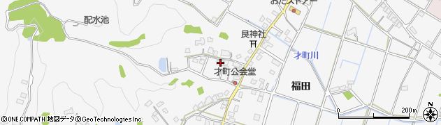 広島県福山市芦田町福田278周辺の地図
