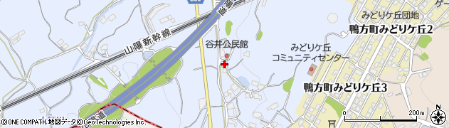 岡山県浅口市鴨方町小坂西3974周辺の地図
