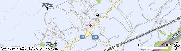 岡山県浅口市鴨方町小坂西1445周辺の地図