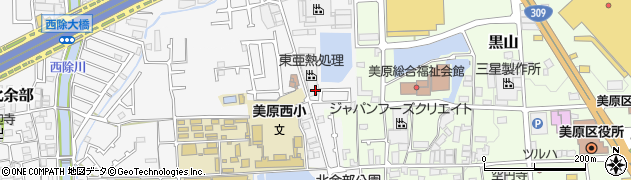 大阪府堺市美原区太井682周辺の地図