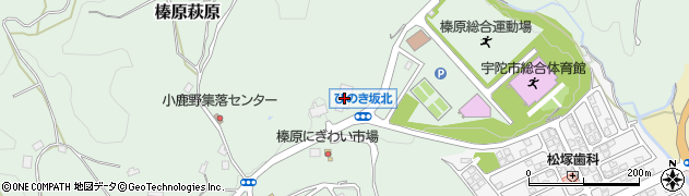 奈良県宇陀市榛原萩原1240周辺の地図