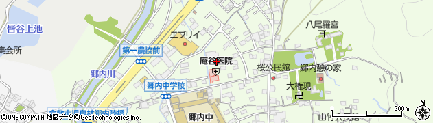 岡山県倉敷市林周辺の地図